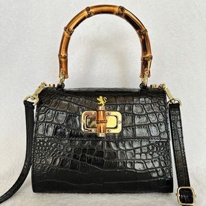 Pratesi Italian leather bag